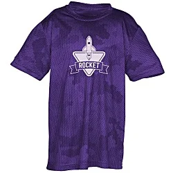 Challenger Camo Performance Tee - Youth - Screen
