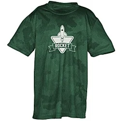 Challenger Camo Performance Tee - Youth - Screen