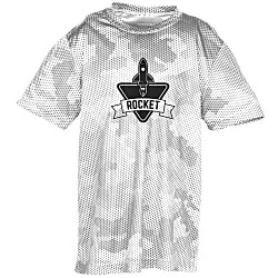 Challenger Camo Performance Tee - Youth - Screen