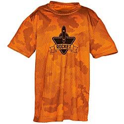 Challenger Camo Performance Tee - Youth - Screen