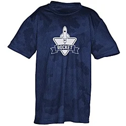 Challenger Camo Performance Tee - Youth - Screen