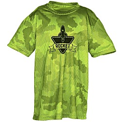 Challenger Camo Performance Tee - Youth - Screen