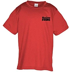 Heather Challenger Tee - Youth