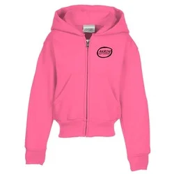Paramount Full-Zip Hoodie - Youth - Screen