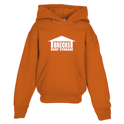 Paramount Pullover Hoodie - Youth - Screen