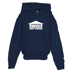Paramount Pullover Hoodie - Youth - Screen