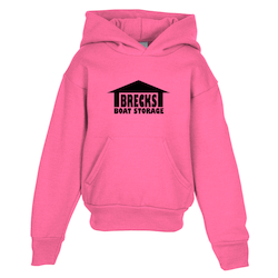 Paramount Pullover Hoodie - Youth - Screen