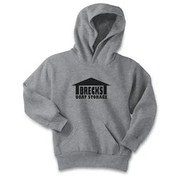 Paramount Pullover Hoodie - Youth - Screen