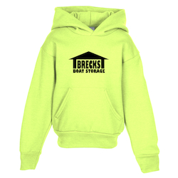 Paramount Pullover Hoodie - Youth - Screen
