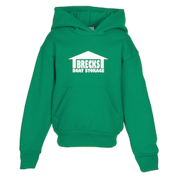 Paramount Pullover Hoodie - Youth - Screen