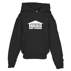 Paramount Pullover Hoodie - Youth - Screen