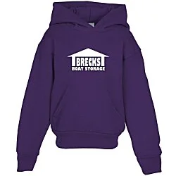 Paramount Pullover Hoodie - Youth - Screen
