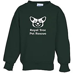 Paramount Crew Sweatshirt - Youth - Screen