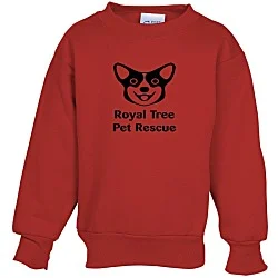 Paramount Crew Sweatshirt - Youth - Screen