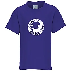 Port 50/50 Blend T-Shirt - Youth - Screen