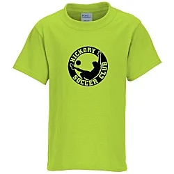 Port 50/50 Blend T-Shirt - Youth - Screen