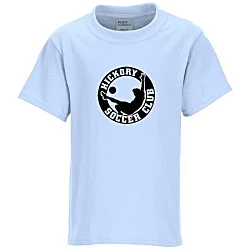 Port 50/50 Blend T-Shirt - Youth - Screen