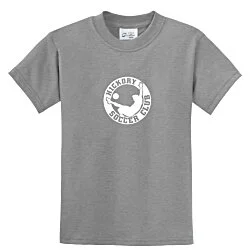 Port 50/50 Blend T-Shirt - Youth - Screen