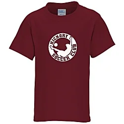 Port 50/50 Blend T-Shirt - Youth - Screen