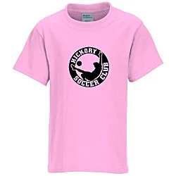 Port 50/50 Blend T-Shirt - Youth - Screen