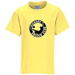 Port 50/50 Blend T-Shirt - Youth - Screen