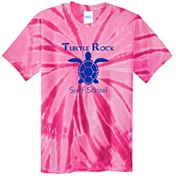 Tie-Dye Swirl T-Shirt - Youth