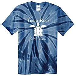 Tie-Dye Swirl T-Shirt - Youth