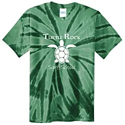 Tie-Dye Swirl T-Shirt - Youth