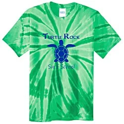 Tie-Dye Swirl T-Shirt - Youth