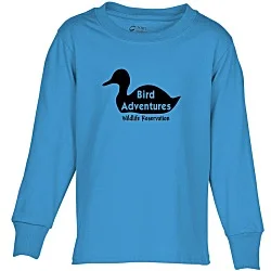 Port Classic 5.4 oz. Long Sleeve T-Shirt - Youth - Screen