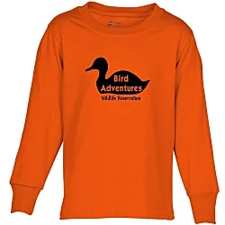 Port Classic 5.4 oz. Long Sleeve T-Shirt - Youth - Screen
