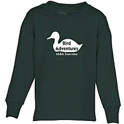 Port Classic 5.4 oz. Long Sleeve T-Shirt - Youth - Screen