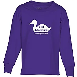 Port Classic 5.4 oz. Long Sleeve T-Shirt - Youth - Screen