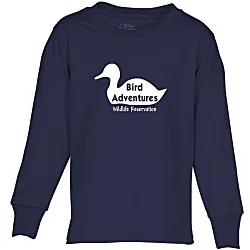 Port Classic 5.4 oz. Long Sleeve T-Shirt - Youth - Screen