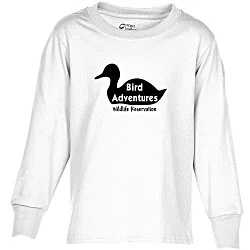 Port Classic 5.4 oz. Long Sleeve T-Shirt - Youth - Screen