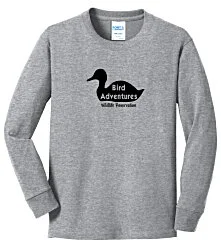 Port Classic 5.4 oz. Long Sleeve T-Shirt - Youth - Screen