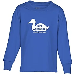 Port Classic 5.4 oz. Long Sleeve T-Shirt - Youth - Screen