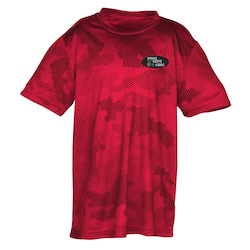Challenger Camo Performance Tee - Youth - Embroidered