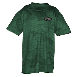 Challenger Camo Performance Tee - Youth - Embroidered