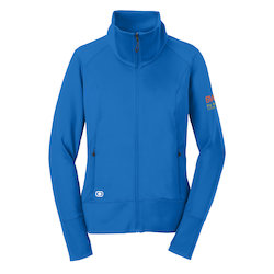 OGIO Key Full-Zip Sweatshirt - Ladies' - Embroidered
