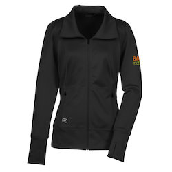 OGIO Key Full-Zip Sweatshirt - Ladies' - Embroidered