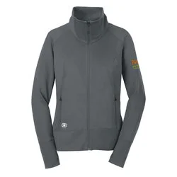 OGIO Key Full-Zip Sweatshirt - Ladies' - Embroidered