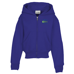 Paramount Full-Zip Hoodie - Youth - Embroidered