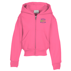 Paramount Full-Zip Hoodie - Youth - Embroidered