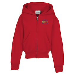 Paramount Full-Zip Hoodie - Youth - Embroidered