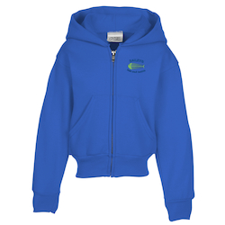 Paramount Full-Zip Hoodie - Youth - Embroidered