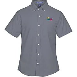 Performance Oxford Short Sleeve Shirt - Men's