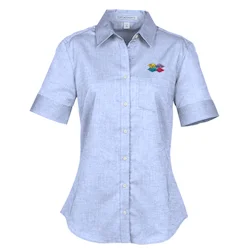 Performance Oxford Short Sleeve Shirt - Ladies'