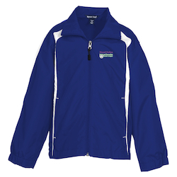 Athletic Colorblock Raglan Jacket - Youth