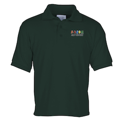 Soil Release Jersey Knit Polo - Youth